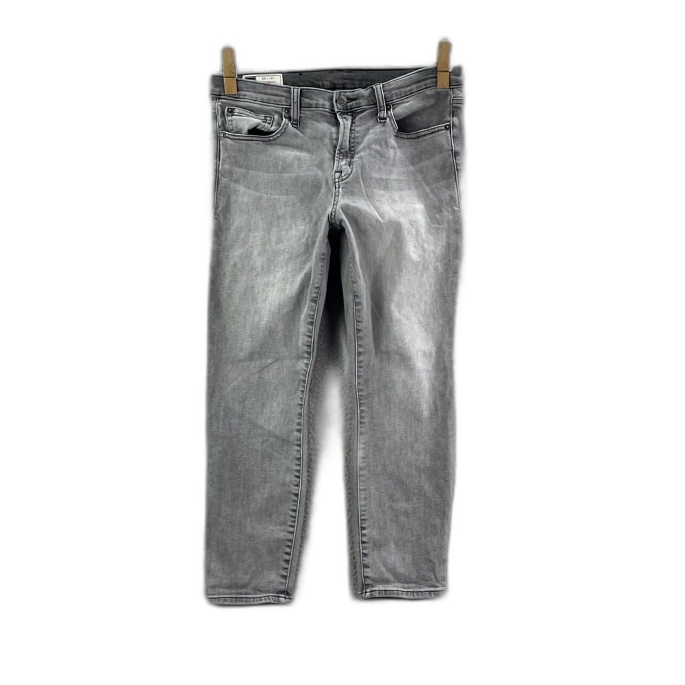 Gap True Skinny Jeans Women 30/10 Petite Denim Stretch Mid Rise Academia Corpore